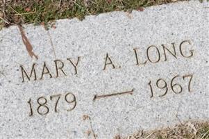 Mary A Long