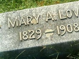 Mary A Love