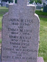 Mary A. Lyle Mary A. Lyle