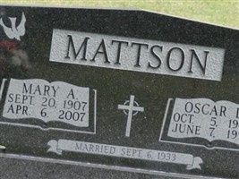 Mary A Mattson