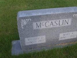 Mary A McCaslin