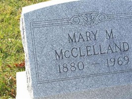 Mary A McCLELLAND Mary A McCLELLAND