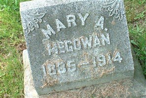 Mary A McGowan Mary A McGowan