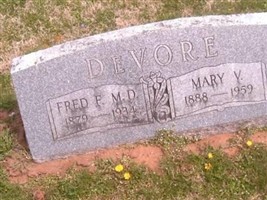Mary A McGowan Devore Mary A McGowan Devore