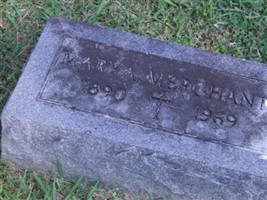 Mary A. Merchant Mary A. Merchant