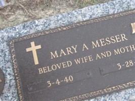 Mary A Messer Mary A Messer
