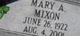 Mary A Mixon