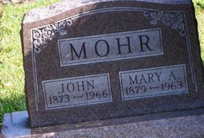 Mary A Mohr