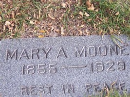 Mary A. Mooney Mary A. Mooney