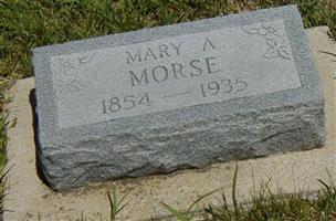 Mary A. Morse
