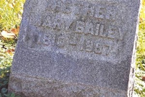 Mary A Mosher Bailey