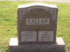 Mary A. Murphy Callan Mary A. Murphy Callan