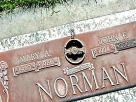 Mary A. Norman