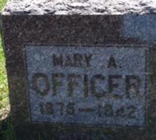 Mary A Officer