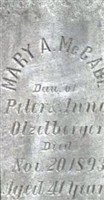 Mary A Otzelberger McCabe