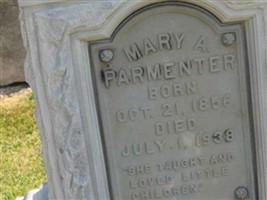 Mary A Parmenter