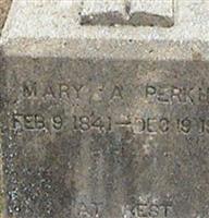 Mary A Perkins