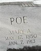Mary A Poe