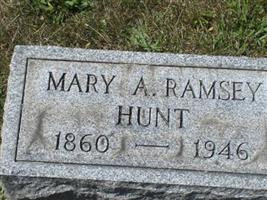 Mary A. Ramsey Hunt