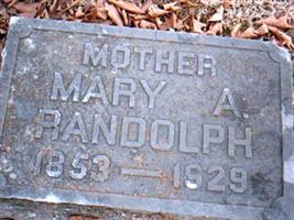 Mary A Randolph