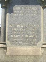 Mary A Reaney