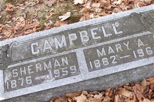 Mary A. Rector Campbell Mary A. Rector Campbell