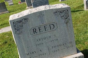 Mary A. Reed Mary A. Reed
