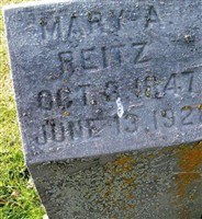 Mary A. Reitz Mary A. Reitz