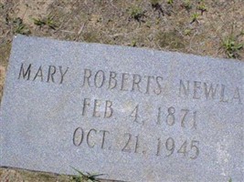 Mary A Roberts Newland