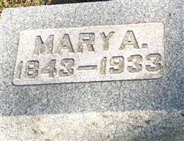 Mary A. Robson Mary A. Robson