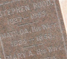 Mary A. Rood Mary A. Rood