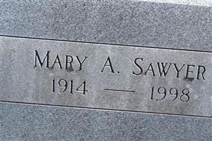 Mary A. Sawyer