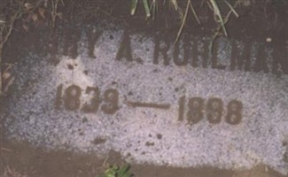Mary A Schall Ruhlman