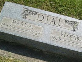 Mary A Schmitz Dial