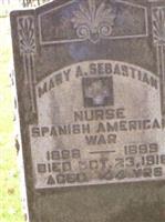 Mary A Sebastian