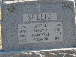 Mary A. Seelig Mary A. Seelig