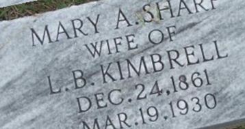 Mary A Sharp Kimbrell (1882429.jpg)