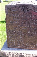 Mary A Sheehan Gleason Mary A Sheehan Gleason
