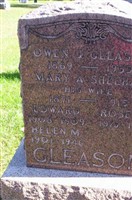 Mary A Sheehan Gleason