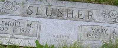 Mary A. Slusher Mary A. Slusher