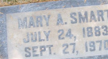 Mary A. Smart Mary A. Smart