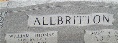 Mary A. Snow Allbritton