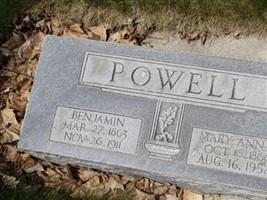 Mary A Southwick Powell