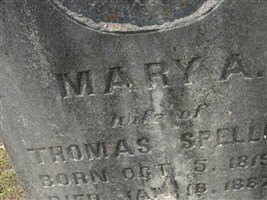 Mary A. Speller