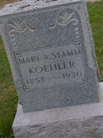 Mary A Stamm Koehler