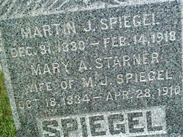 Mary A. Starner Spiegel