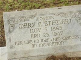 Mary A. Stewart