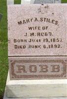Mary A Stiles Robb