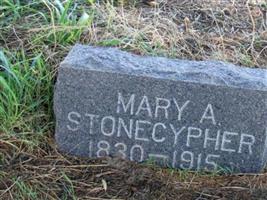 Mary A Stonecypher
