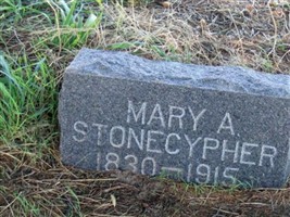 Mary A Stonecypher Mary A Stonecypher